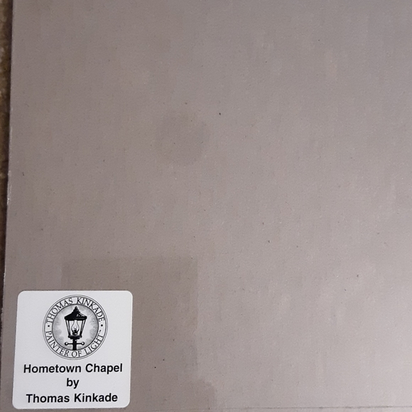 Thomas Kinkade certified collectors edition. - Picture 4 of 5